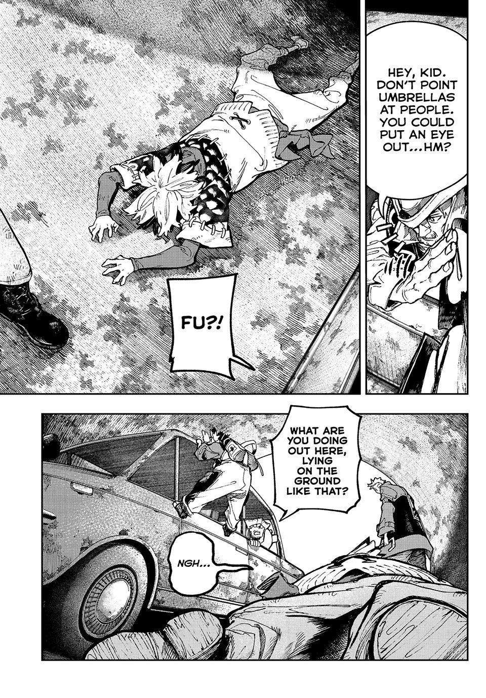 Gachiakuta Chapter 70 - Page 3