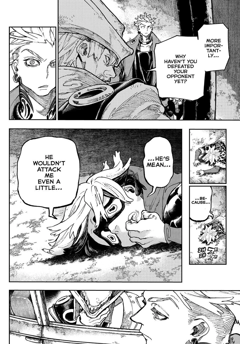 Gachiakuta Chapter 70 - Page 4