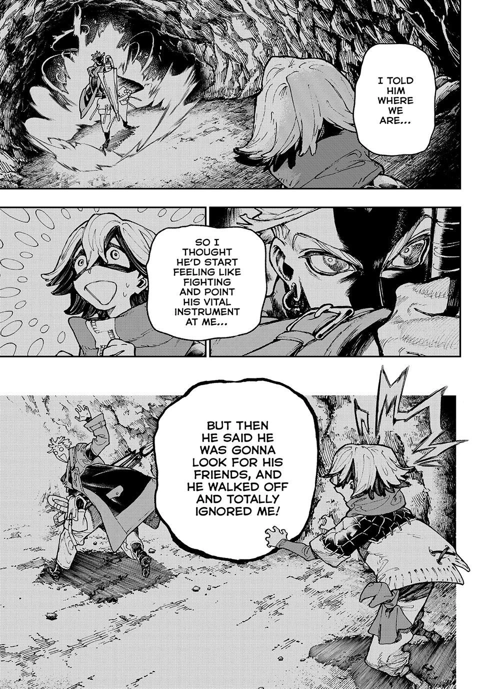 Gachiakuta Chapter 70 - Page 5