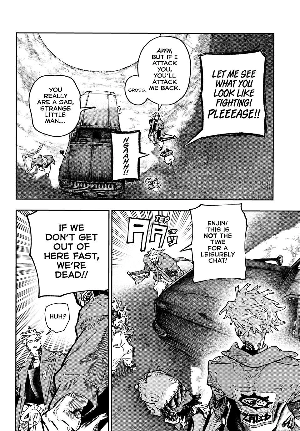 Gachiakuta Chapter 70 - Page 6