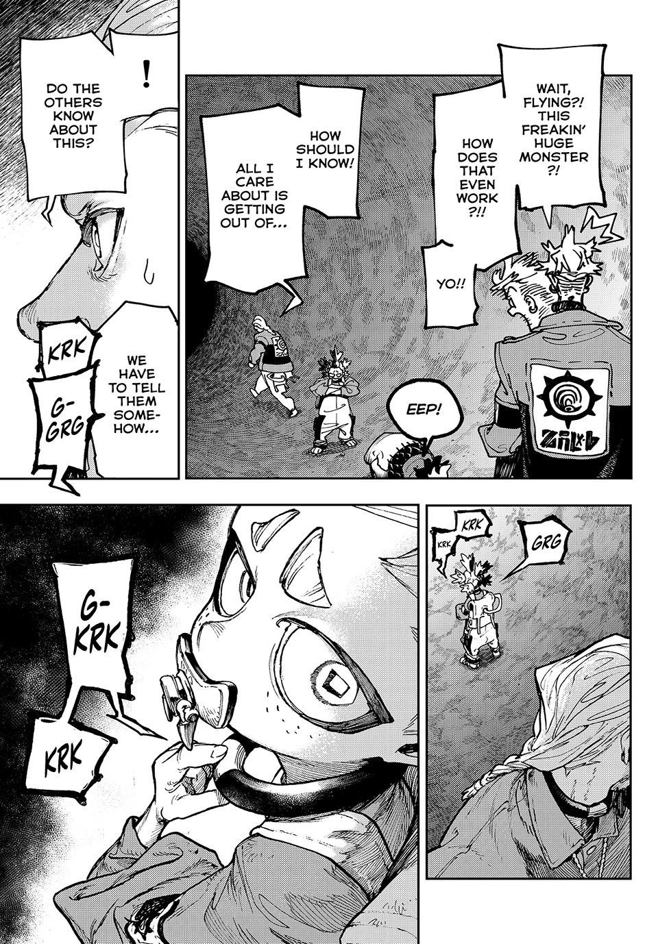 Gachiakuta Chapter 70 - Page 9
