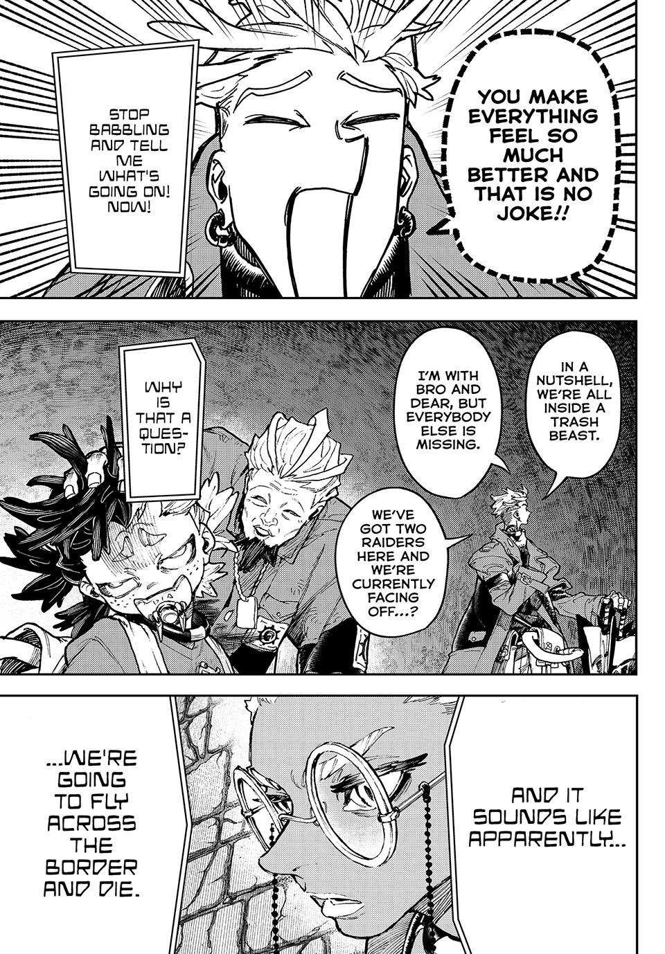 Gachiakuta Chapter 70 - Page 11