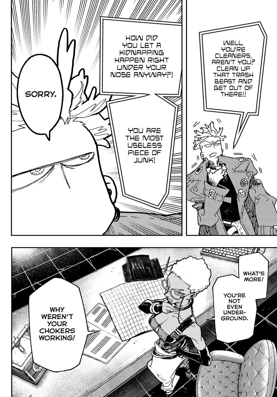 Gachiakuta Chapter 70 - Page 12