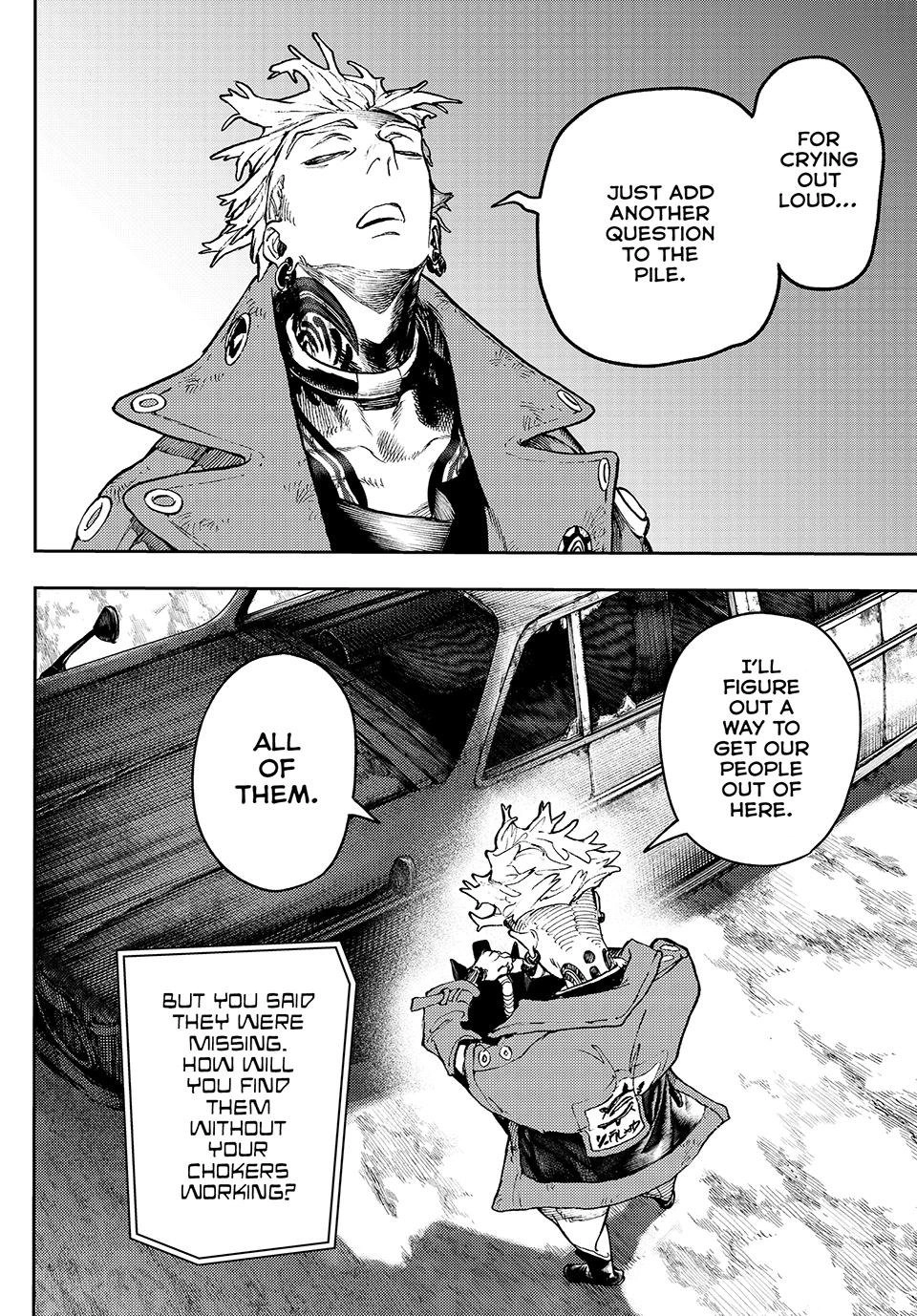 Gachiakuta Chapter 70 - Page 14