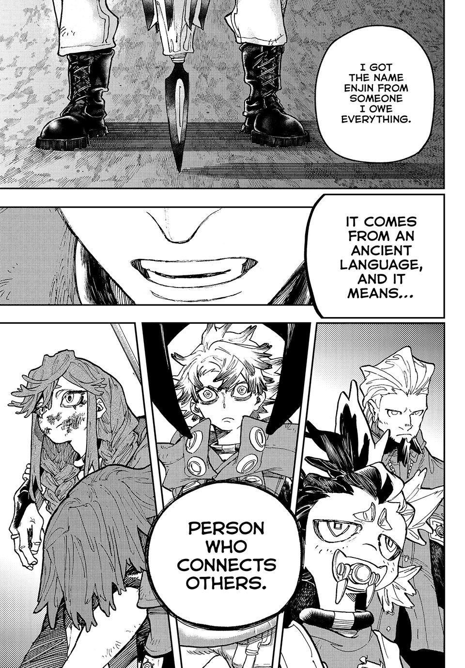 Gachiakuta Chapter 70 - Page 15