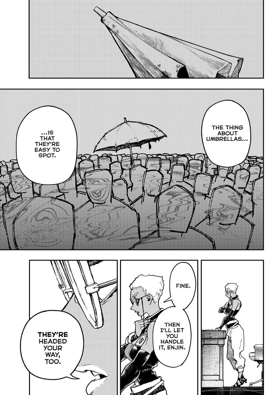 Gachiakuta Chapter 70 - Page 17
