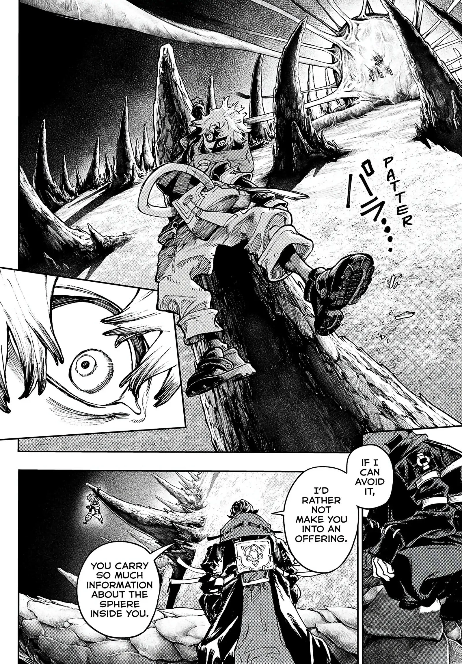 Gachiakuta Chapter 71 - Page 3