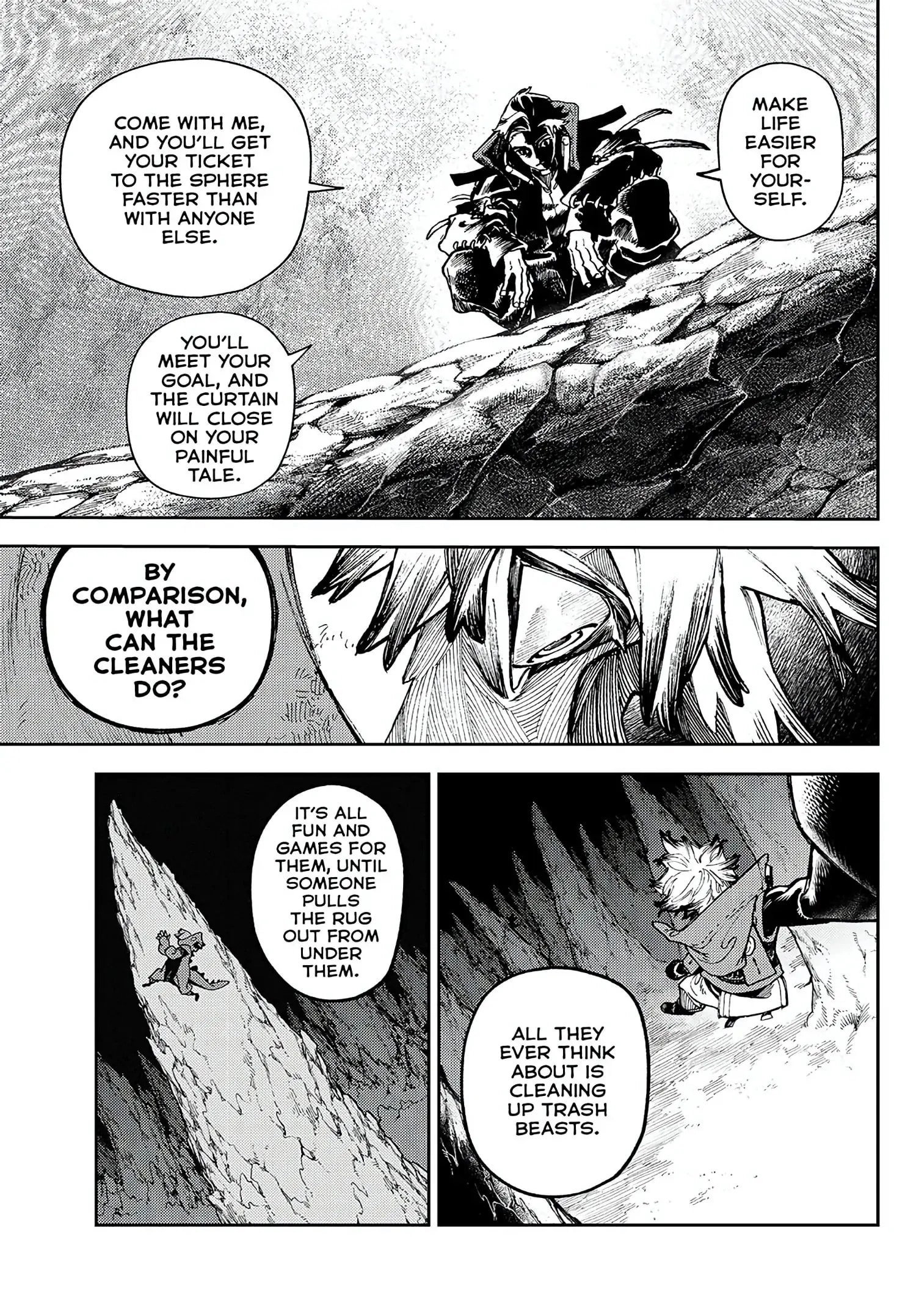 Gachiakuta Chapter 71 - Page 4