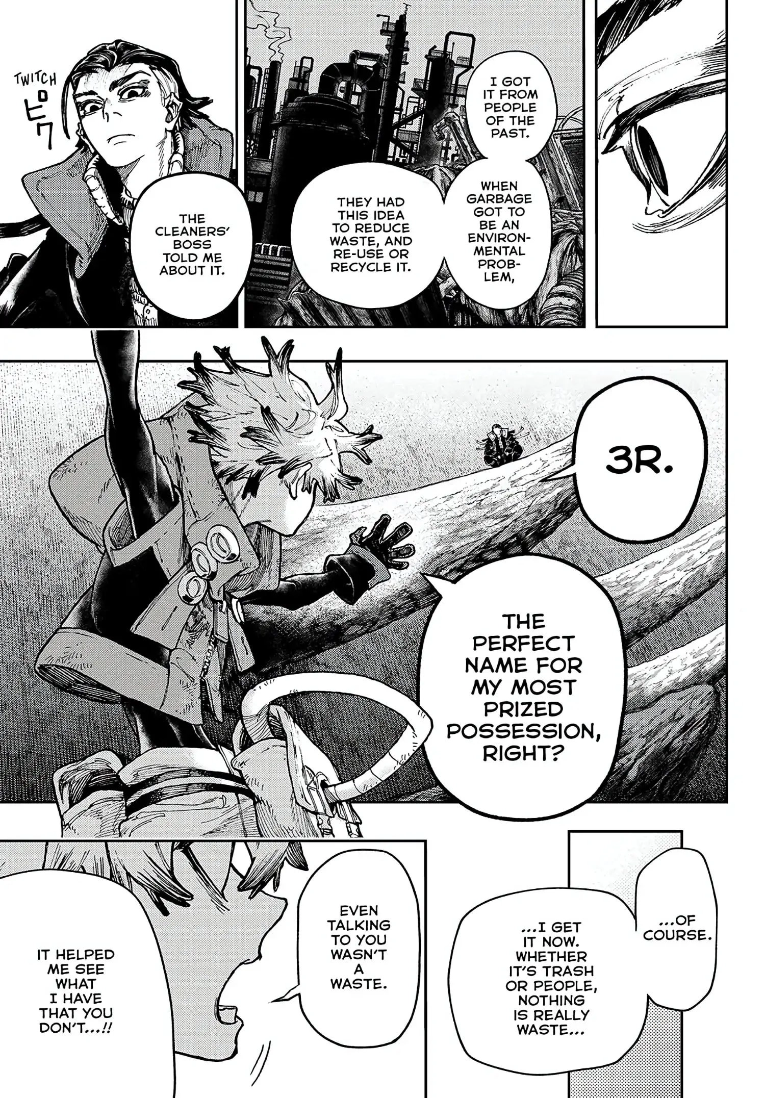 Gachiakuta Chapter 71 - Page 8