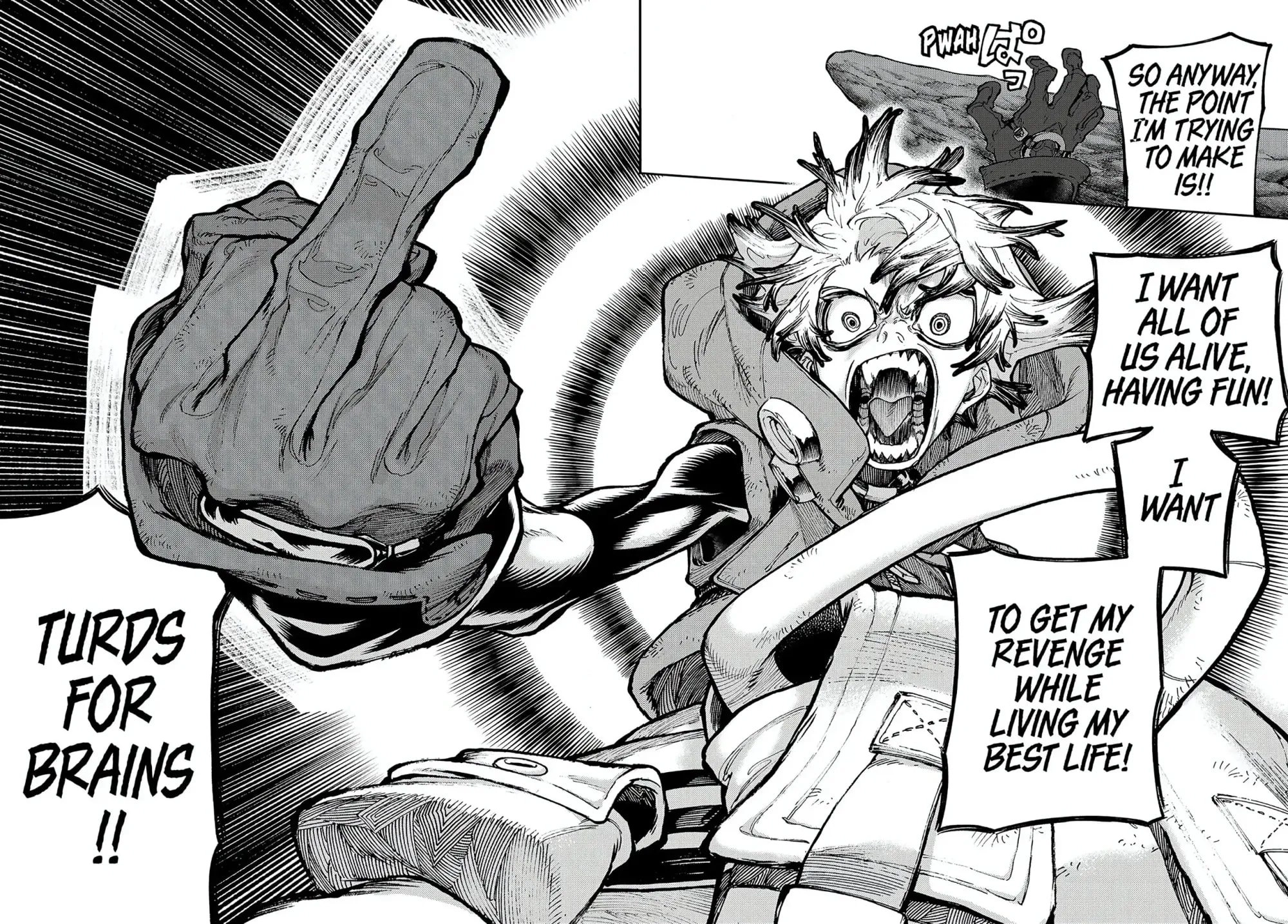 Gachiakuta Chapter 71 - Page 12