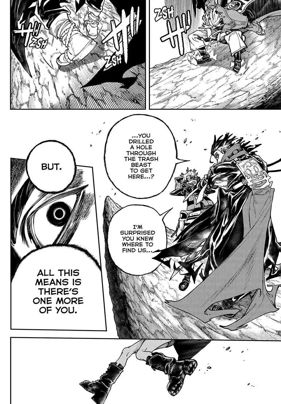 Gachiakuta Chapter 72 - Page 9