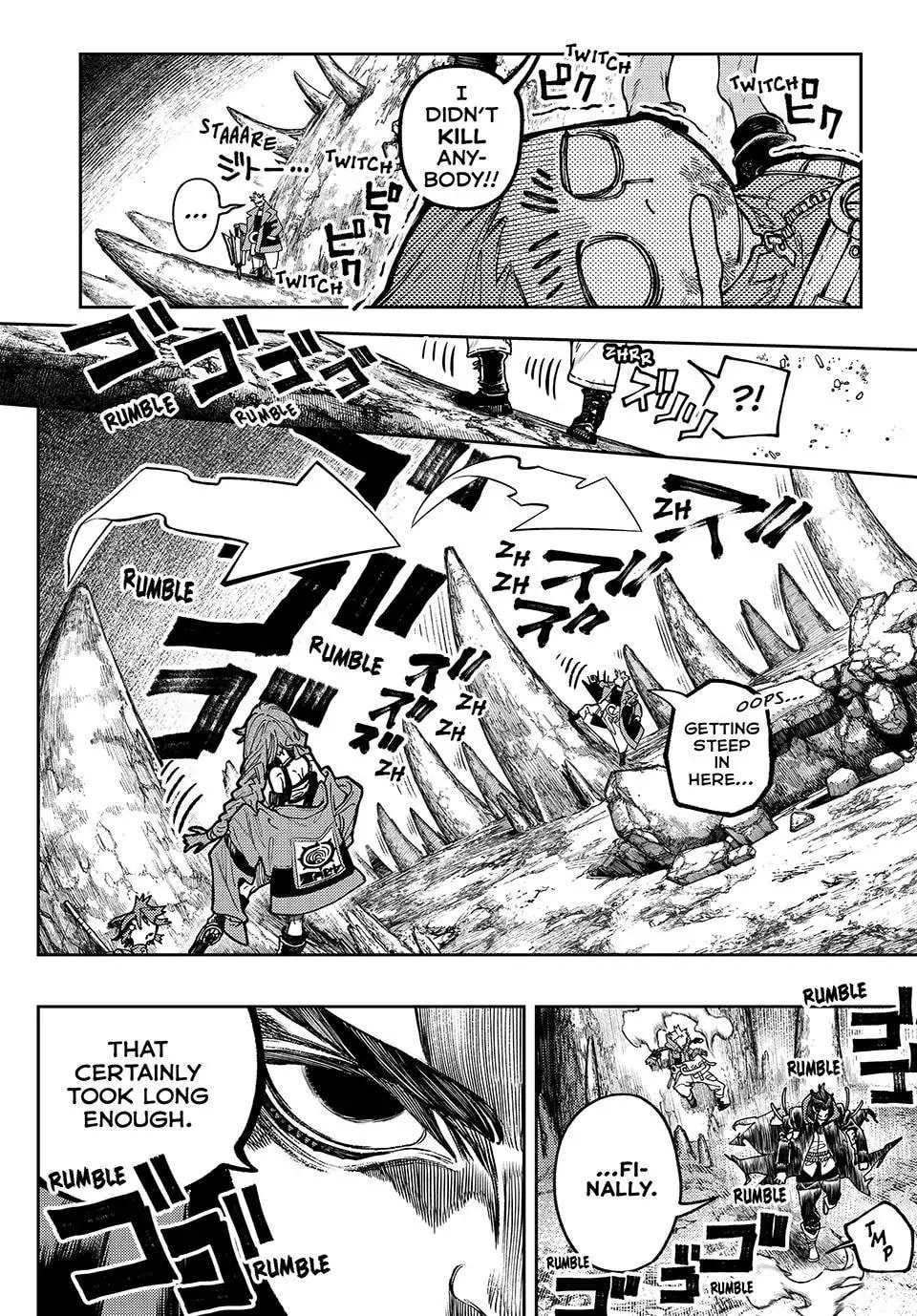 Gachiakuta Chapter 73 - Page 3