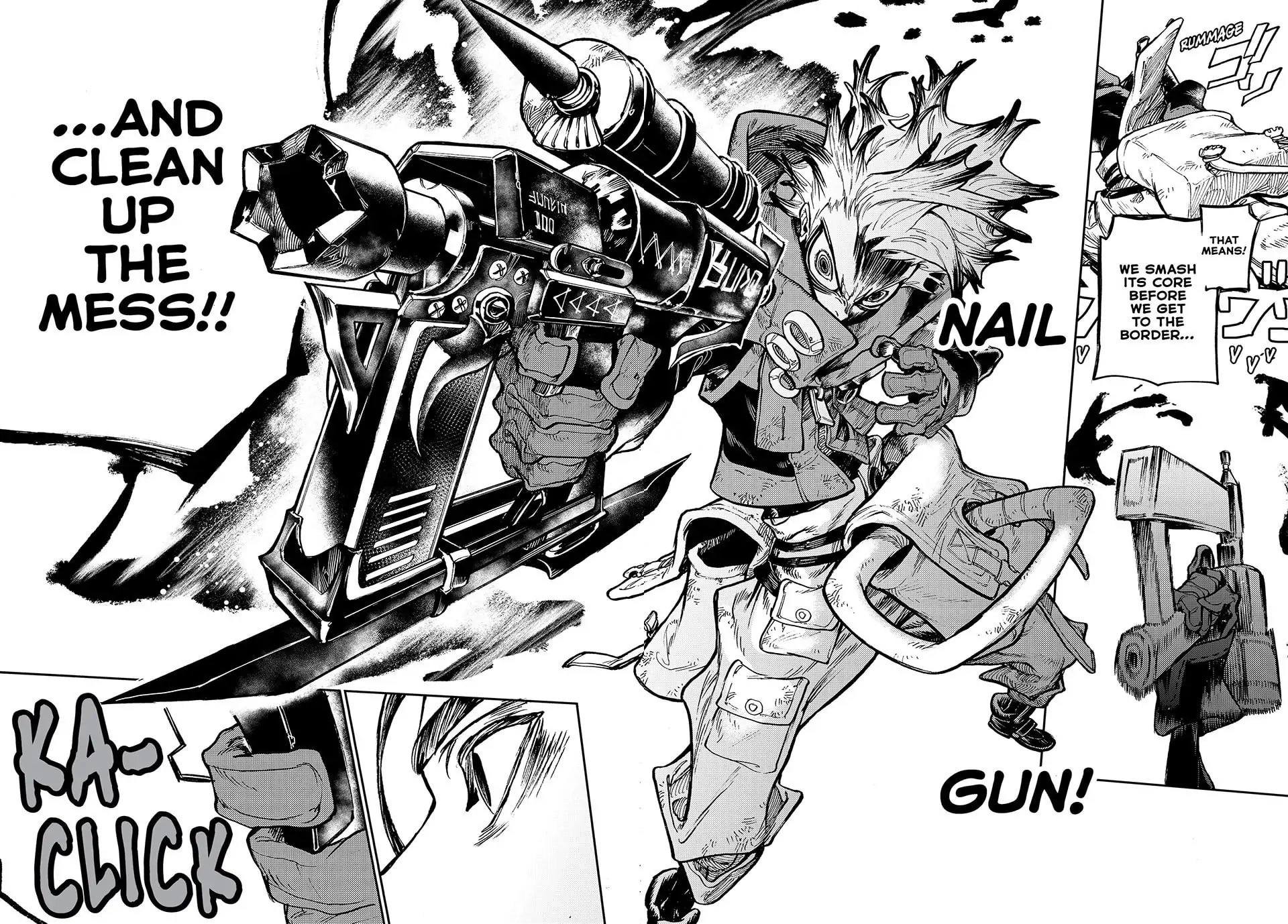 Gachiakuta Chapter 73 - Page 8