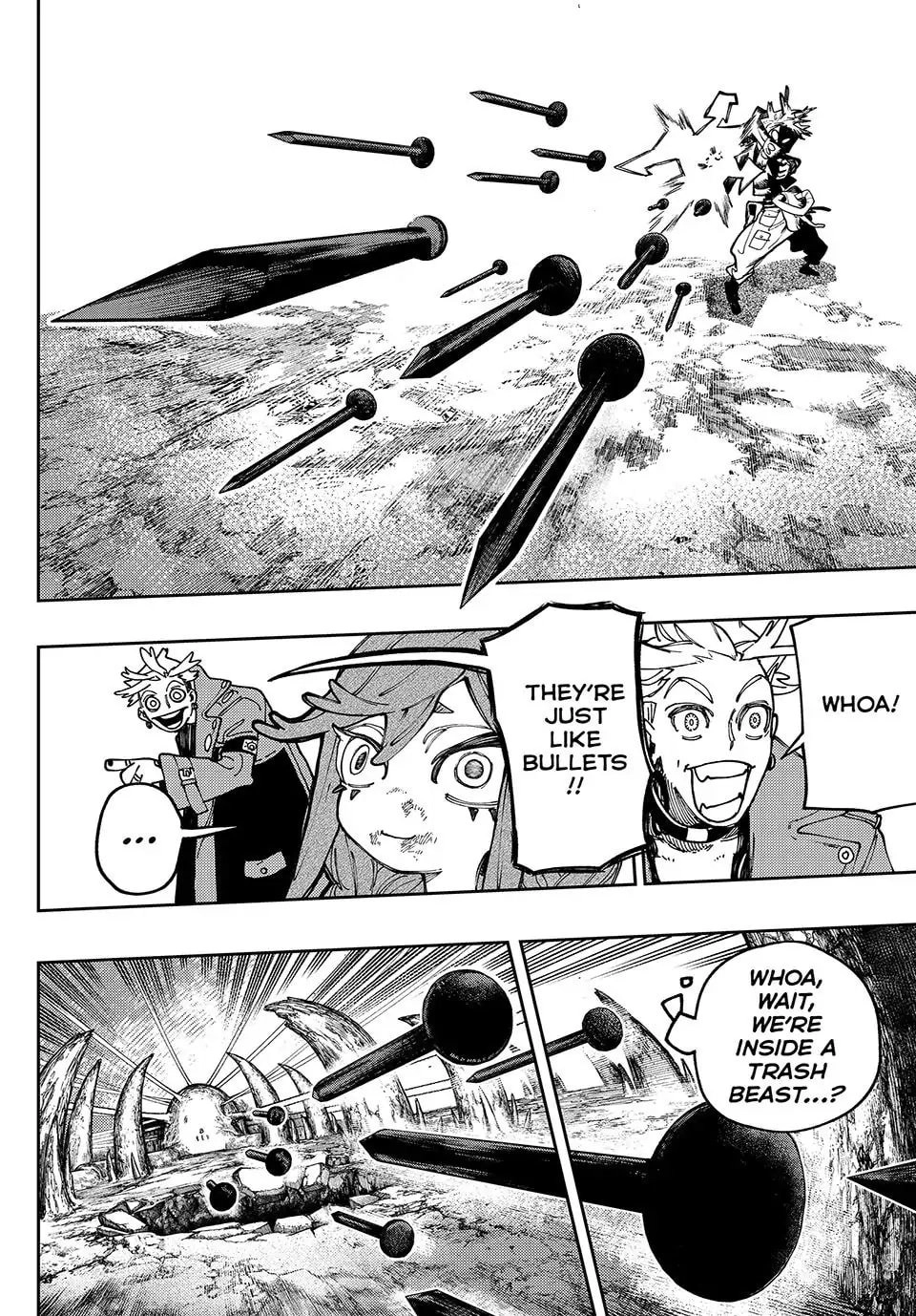 Gachiakuta Chapter 73 - Page 9