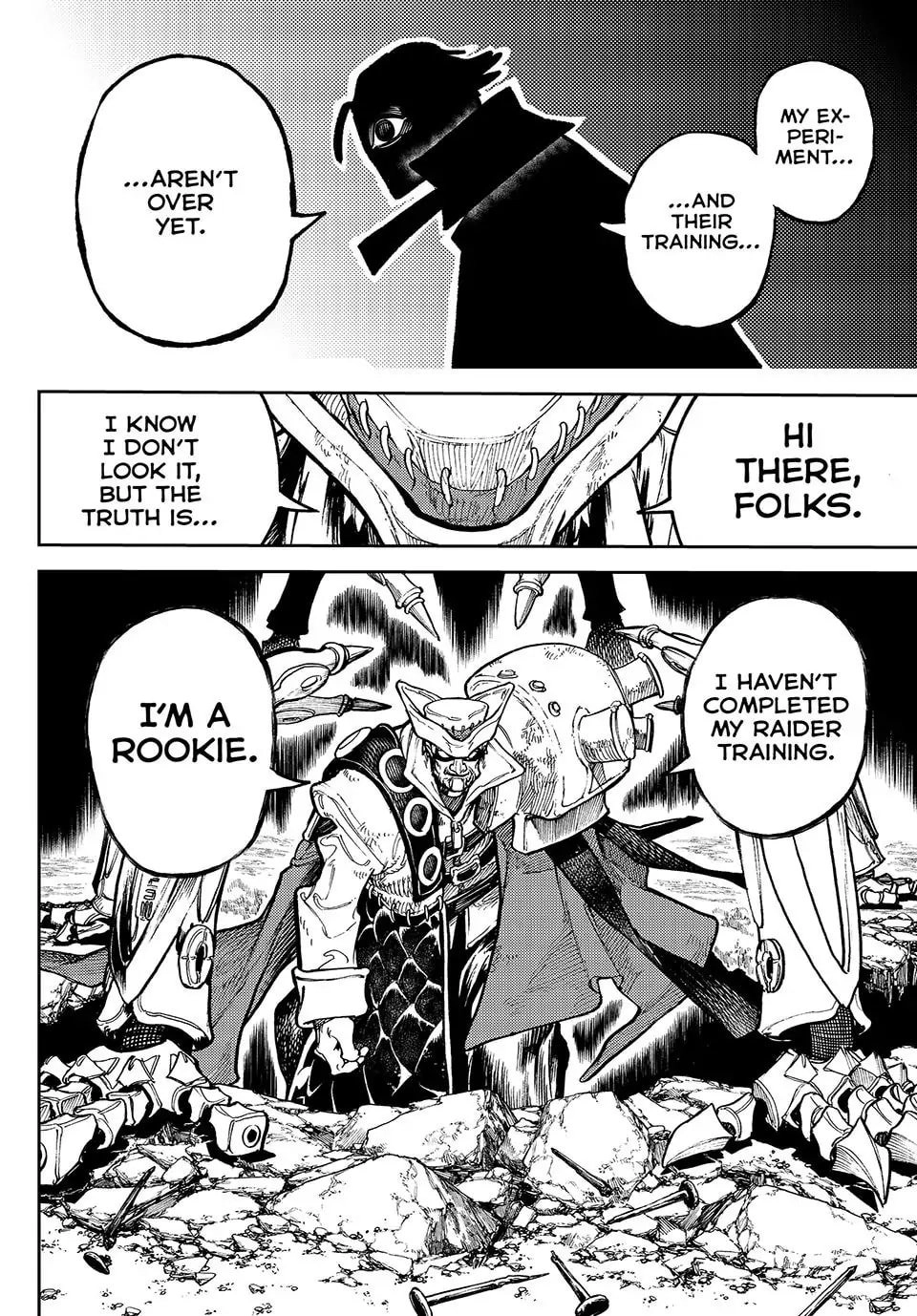 Gachiakuta Chapter 73 - Page 11