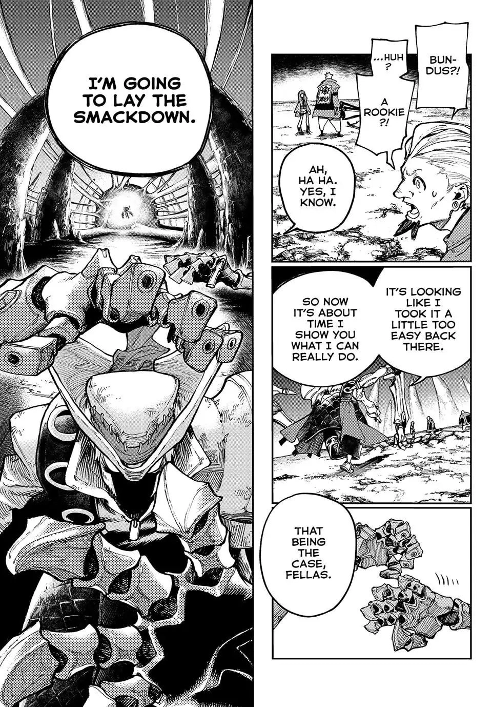 Gachiakuta Chapter 73 - Page 12