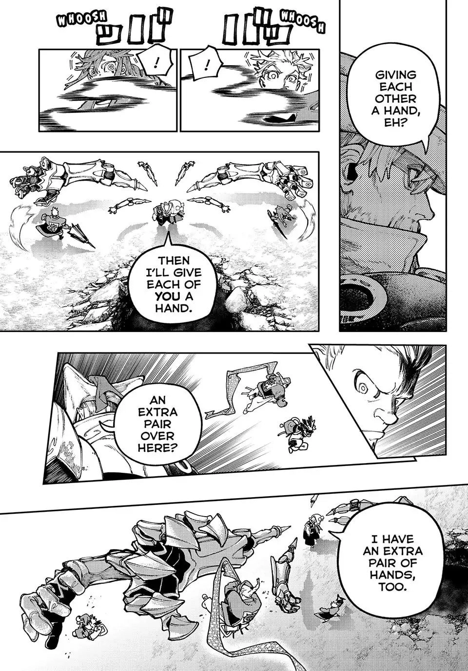 Gachiakuta Chapter 73 - Page 14