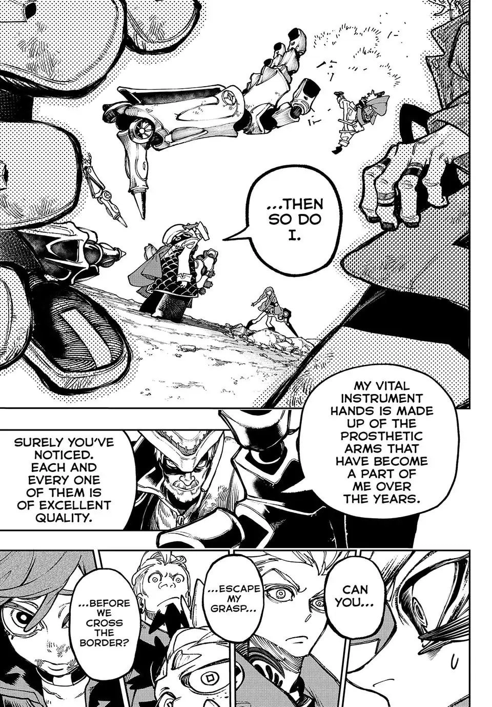 Gachiakuta Chapter 73 - Page 16