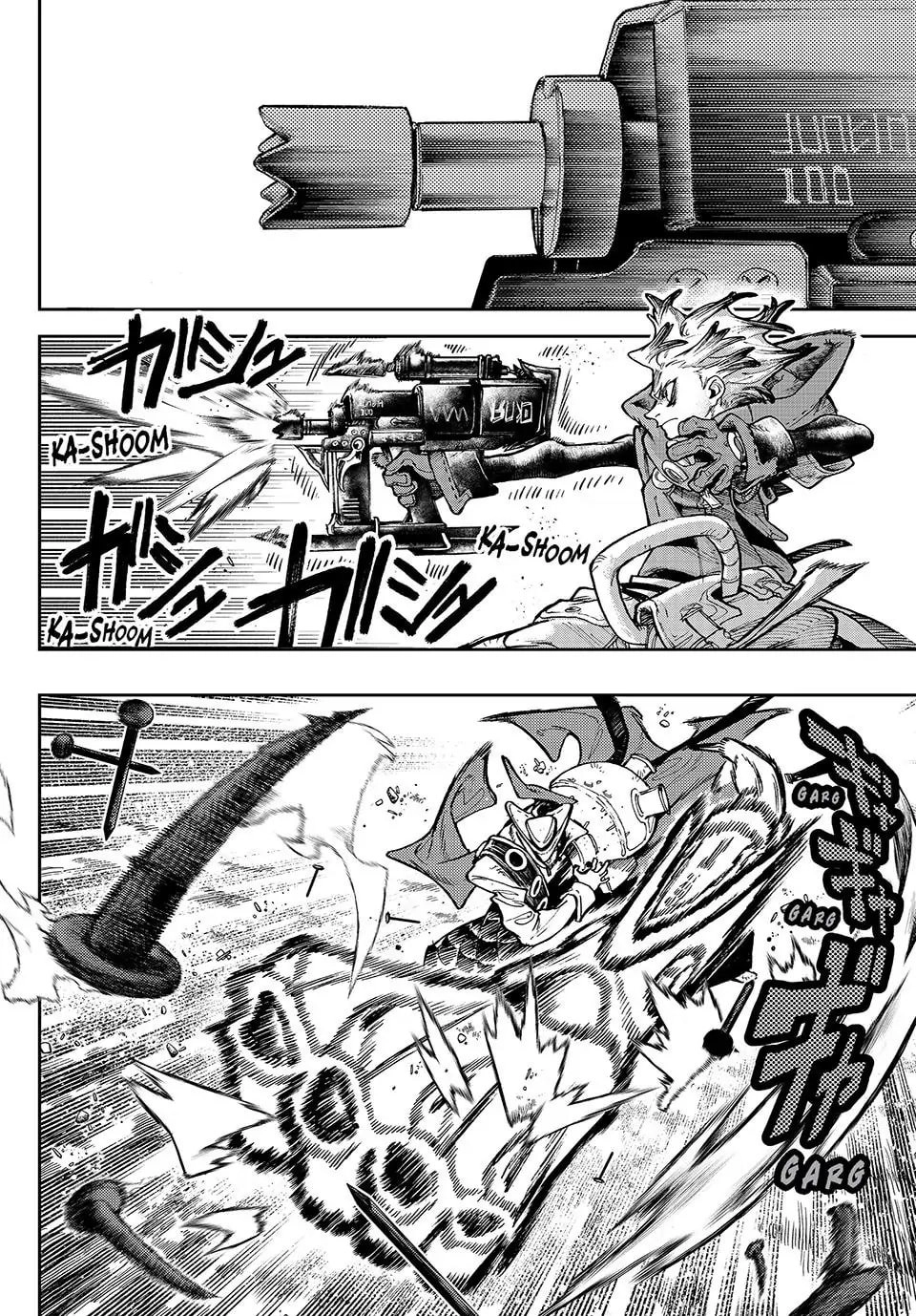 Gachiakuta Chapter 74 - Page 4