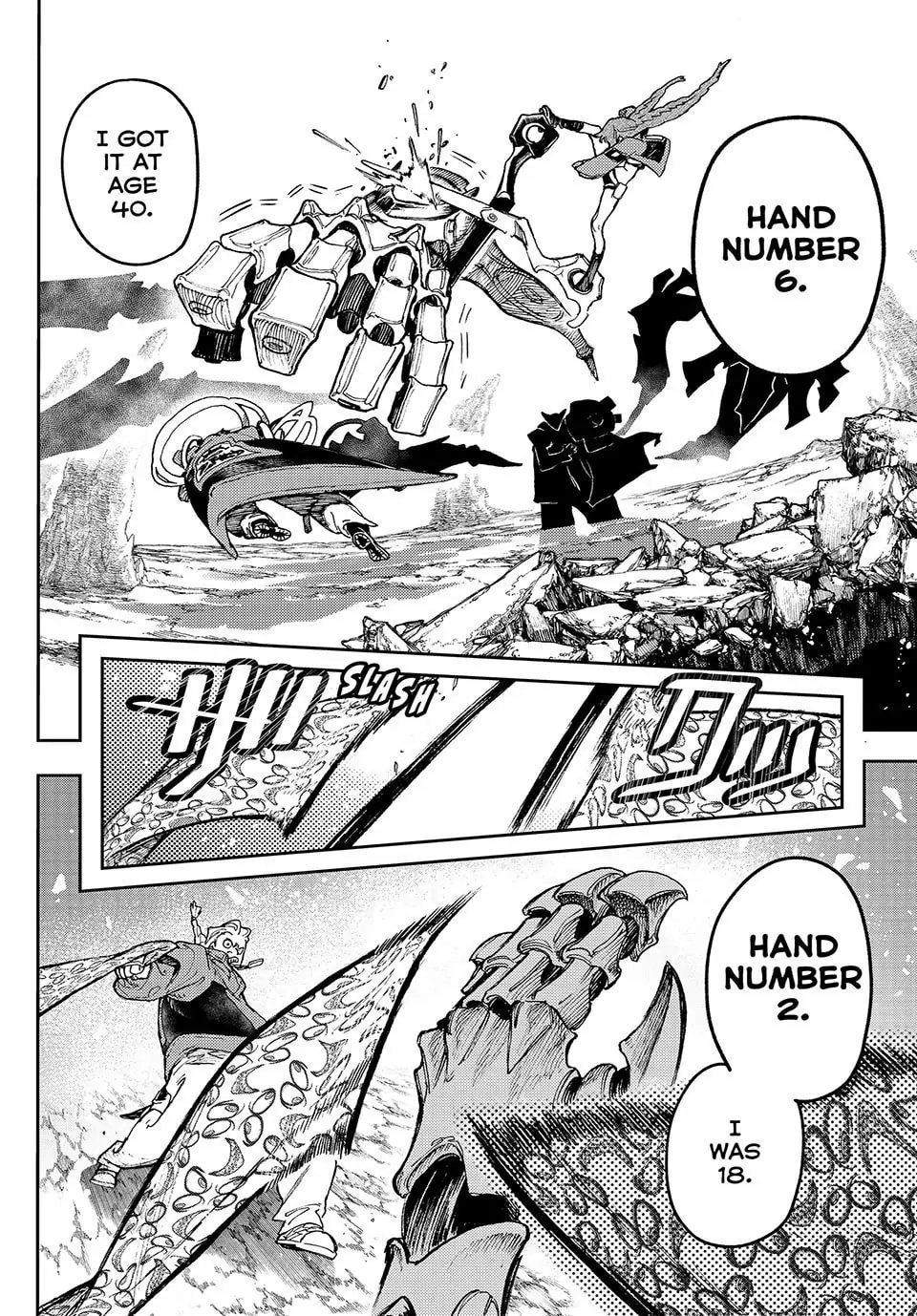 Gachiakuta Chapter 74 - Page 8
