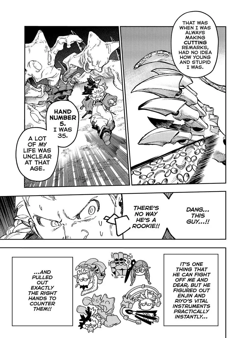 Gachiakuta Chapter 74 - Page 9