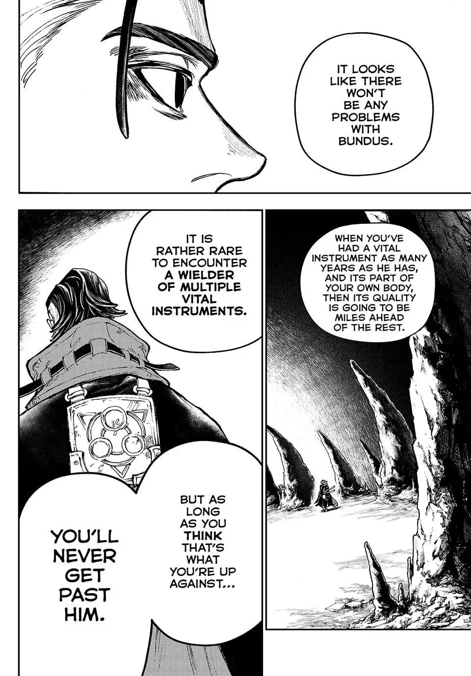 Gachiakuta Chapter 74 - Page 12