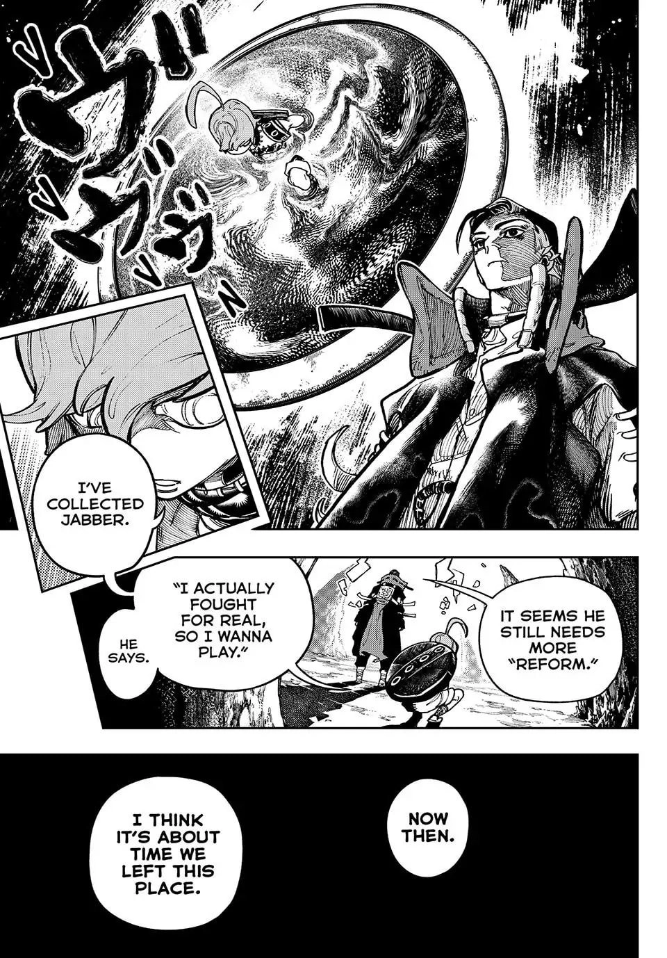 Gachiakuta Chapter 74 - Page 13