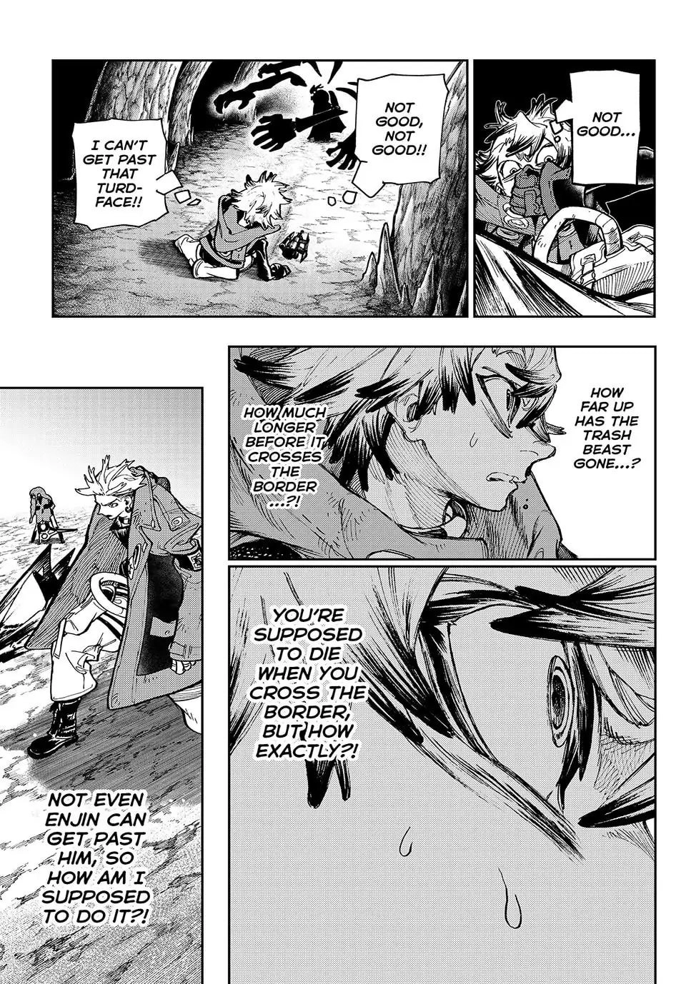 Gachiakuta Chapter 74 - Page 15
