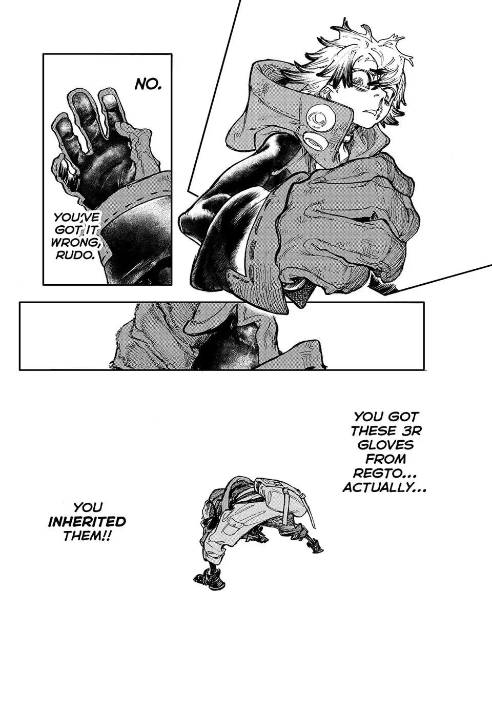Gachiakuta Chapter 74 - Page 16