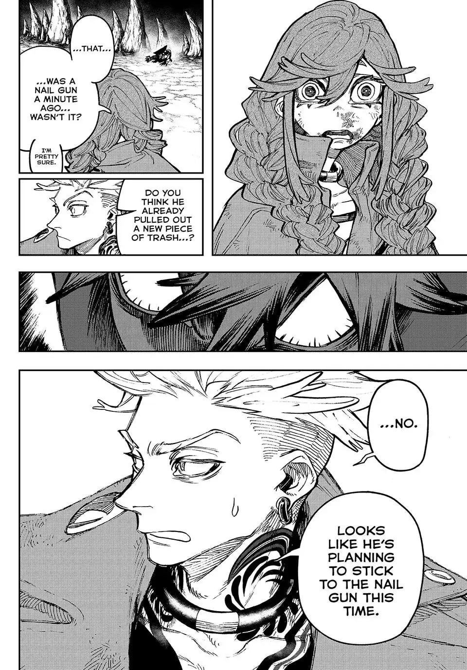 Gachiakuta Chapter 75 - Page 4