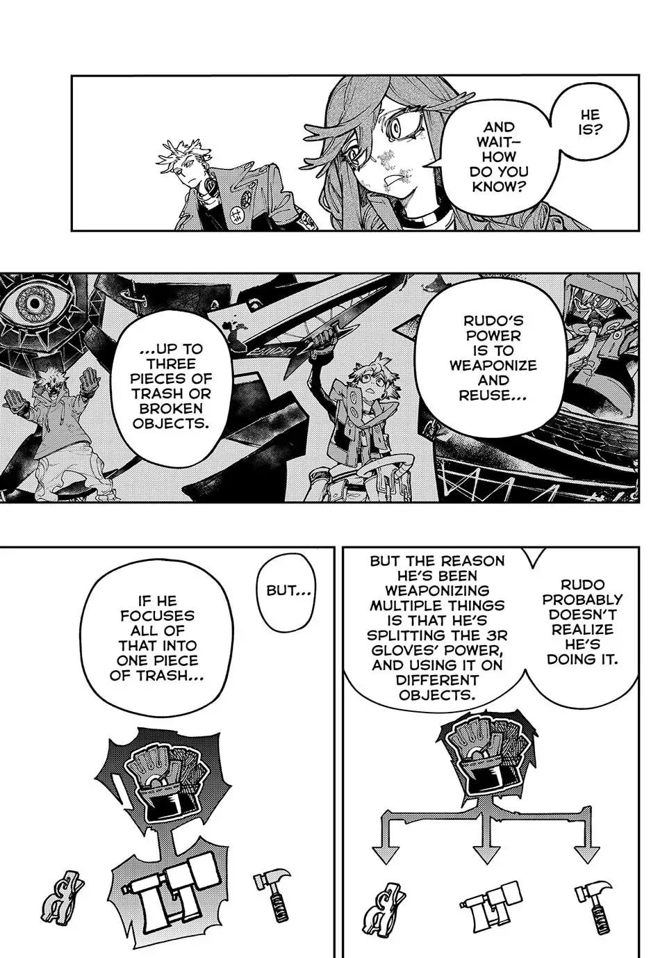 Gachiakuta Chapter 75 - Page 5