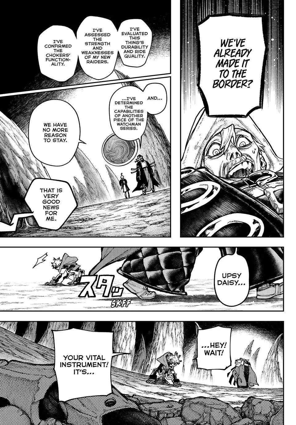Gachiakuta Chapter 76 - Page 10