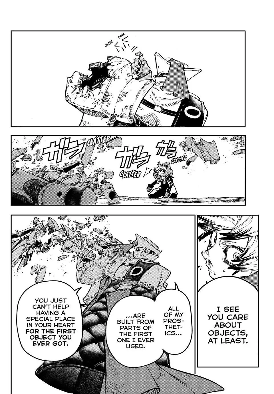 Gachiakuta Chapter 76 - Page 11