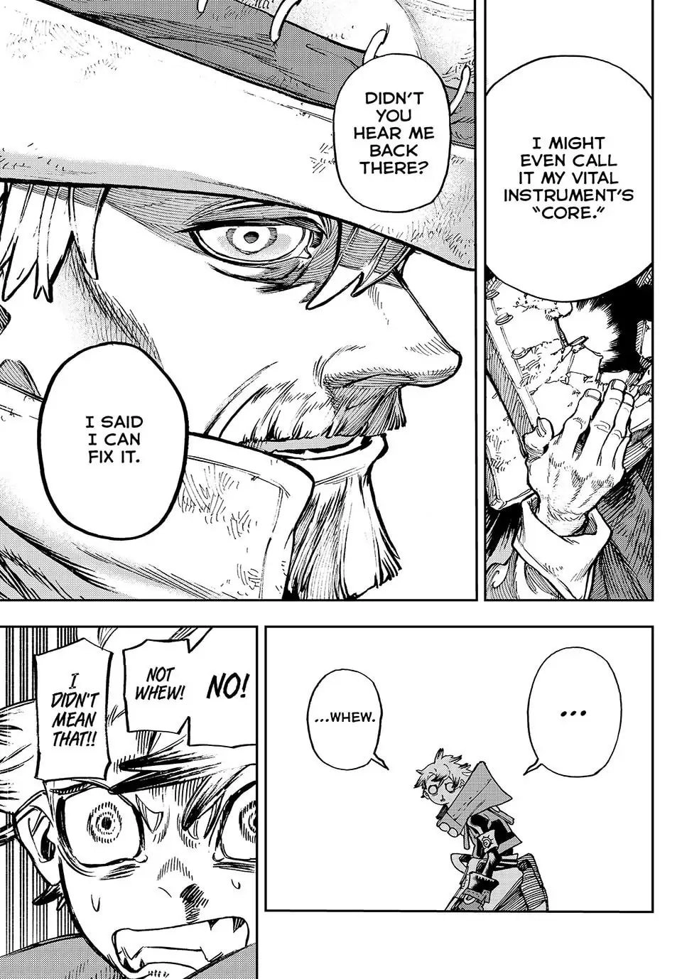 Gachiakuta Chapter 76 - Page 12