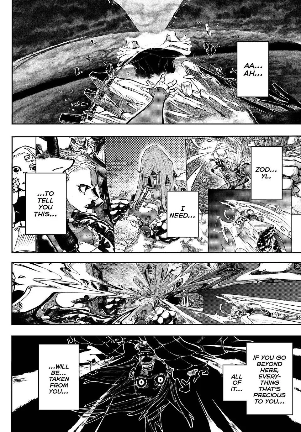 Gachiakuta Chapter 79 - Page 7