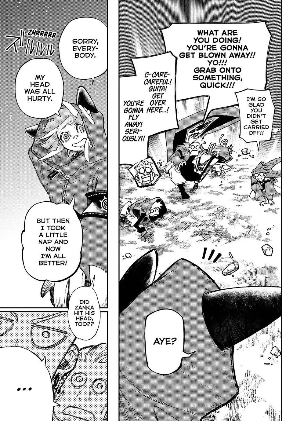 Gachiakuta Chapter 79 - Page 14