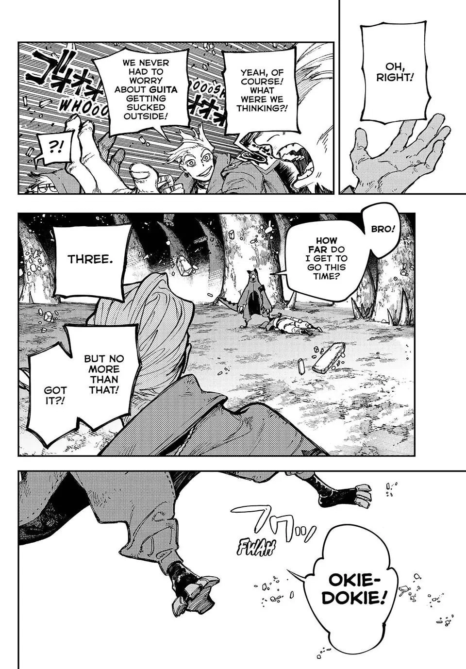 Gachiakuta Chapter 79 - Page 15