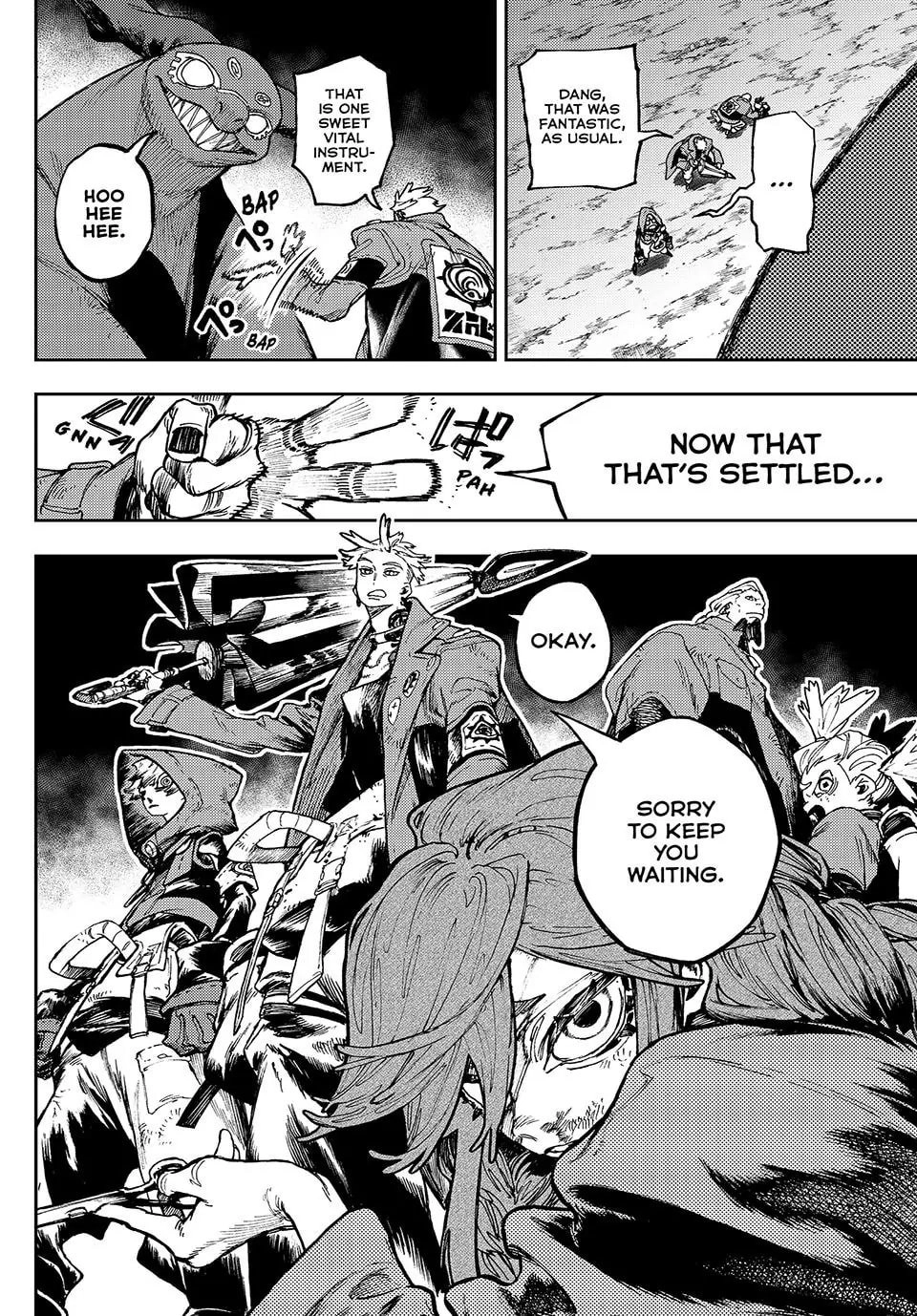 Gachiakuta Chapter 80 - Page 4