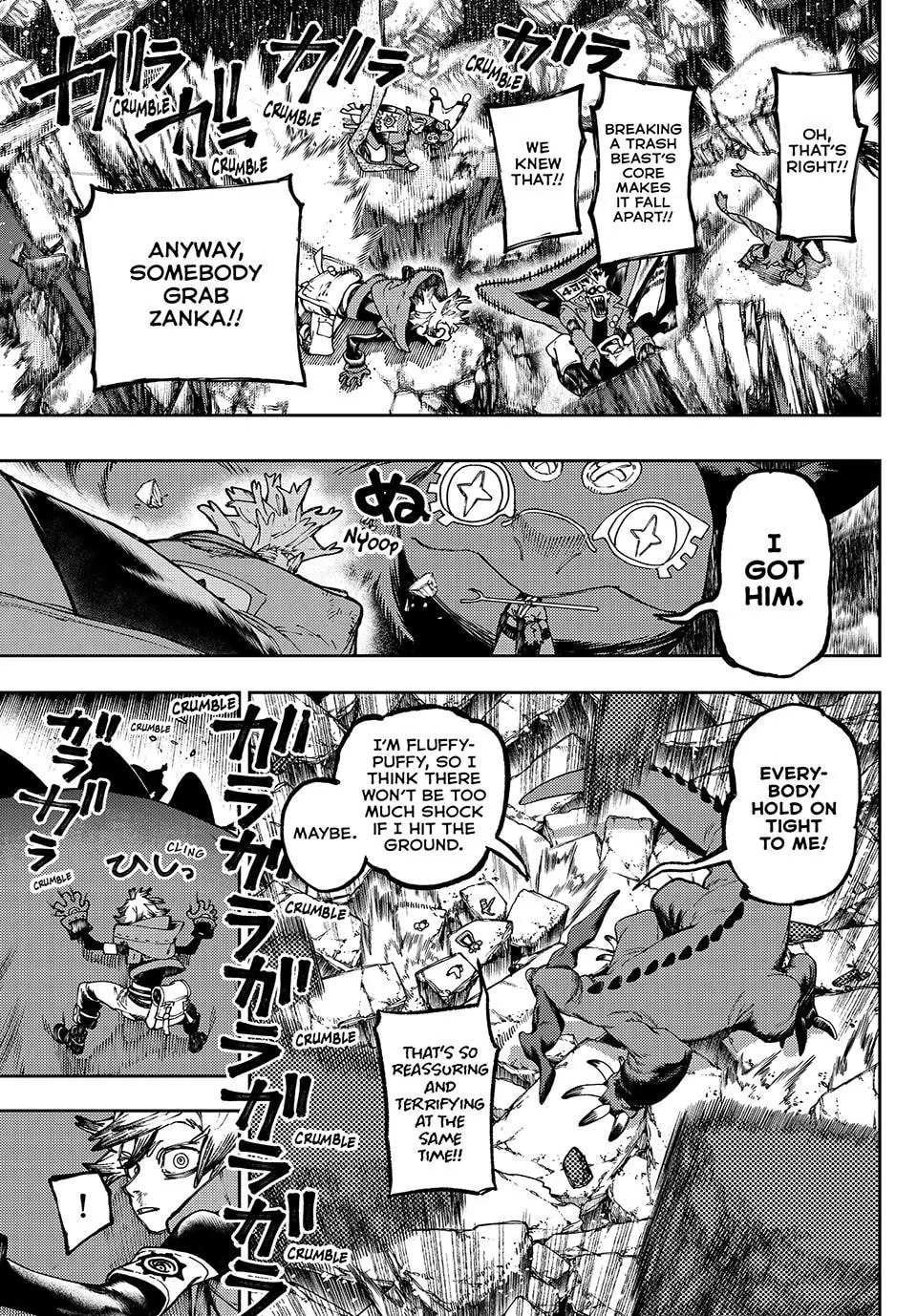 Gachiakuta Chapter 80 - Page 11