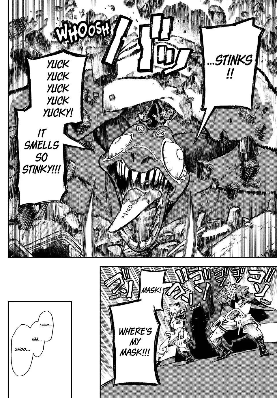 Gachiakuta Chapter 81 - Page 3