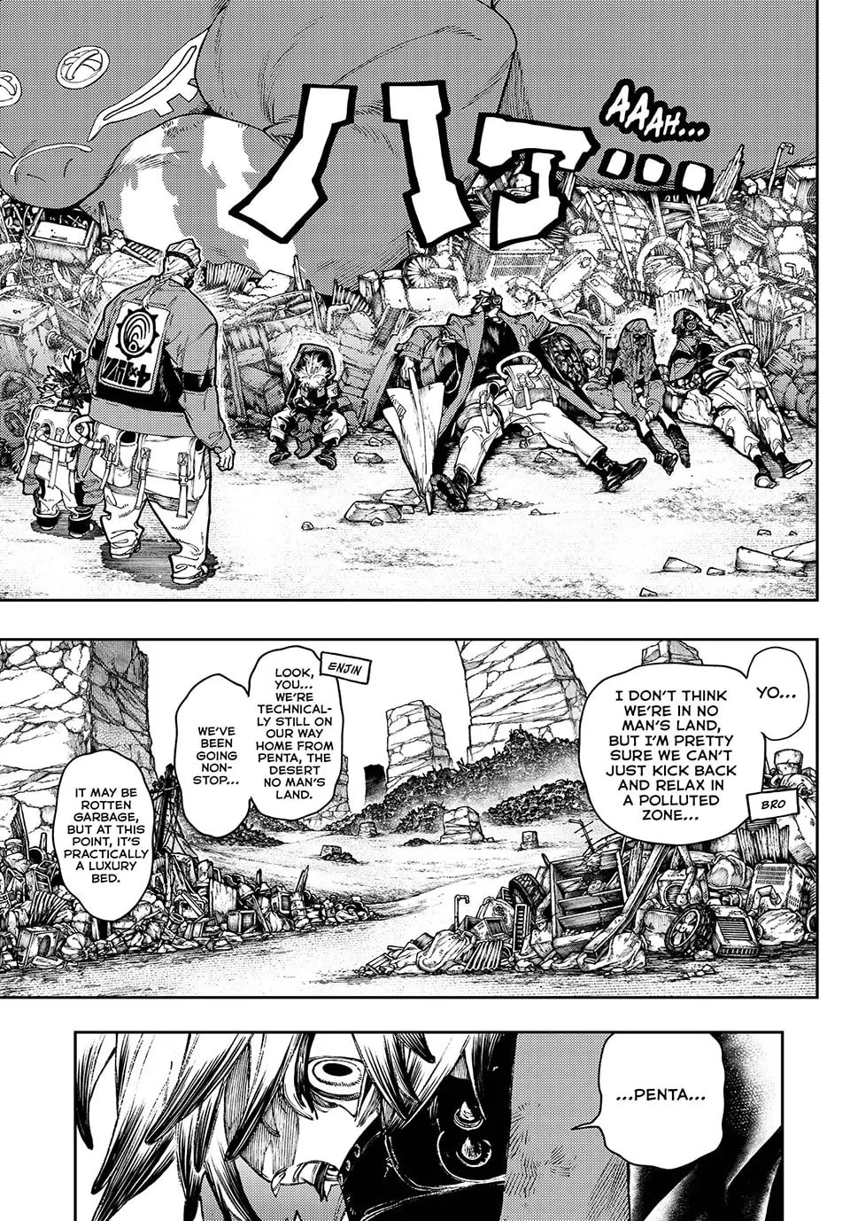 Gachiakuta Chapter 81 - Page 4