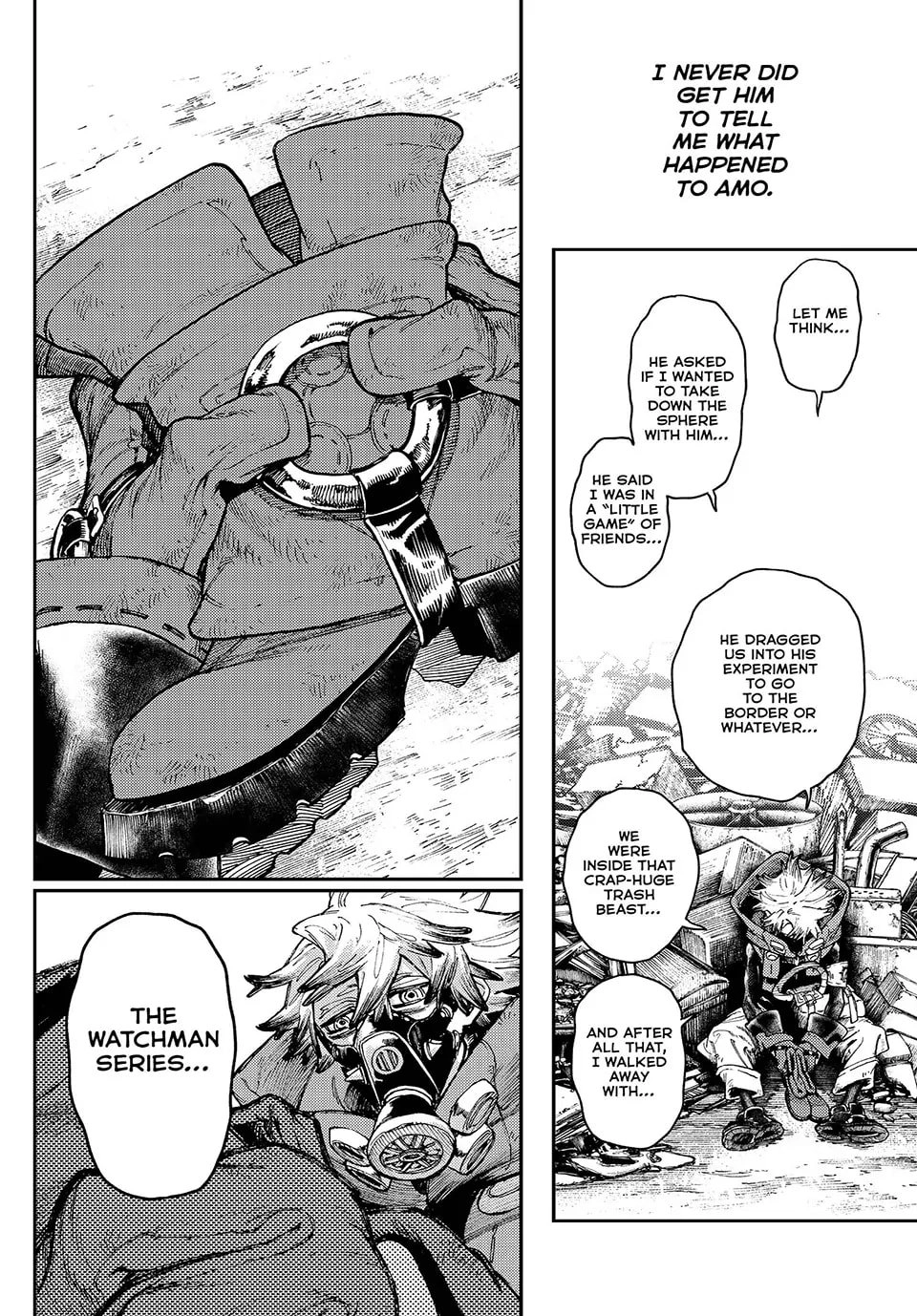 Gachiakuta Chapter 81 - Page 5
