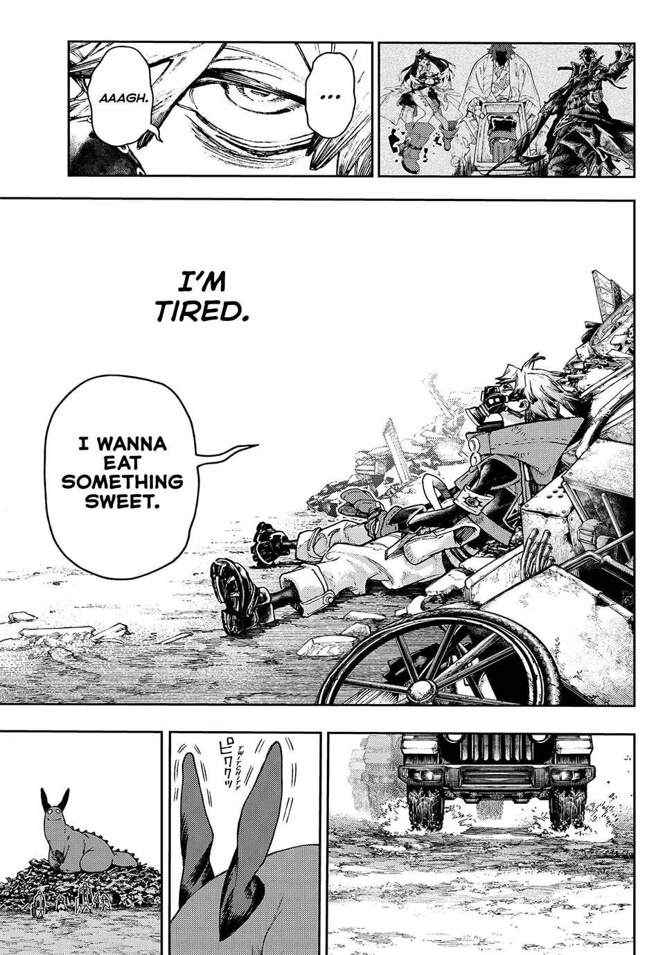 Gachiakuta Chapter 81 - Page 6