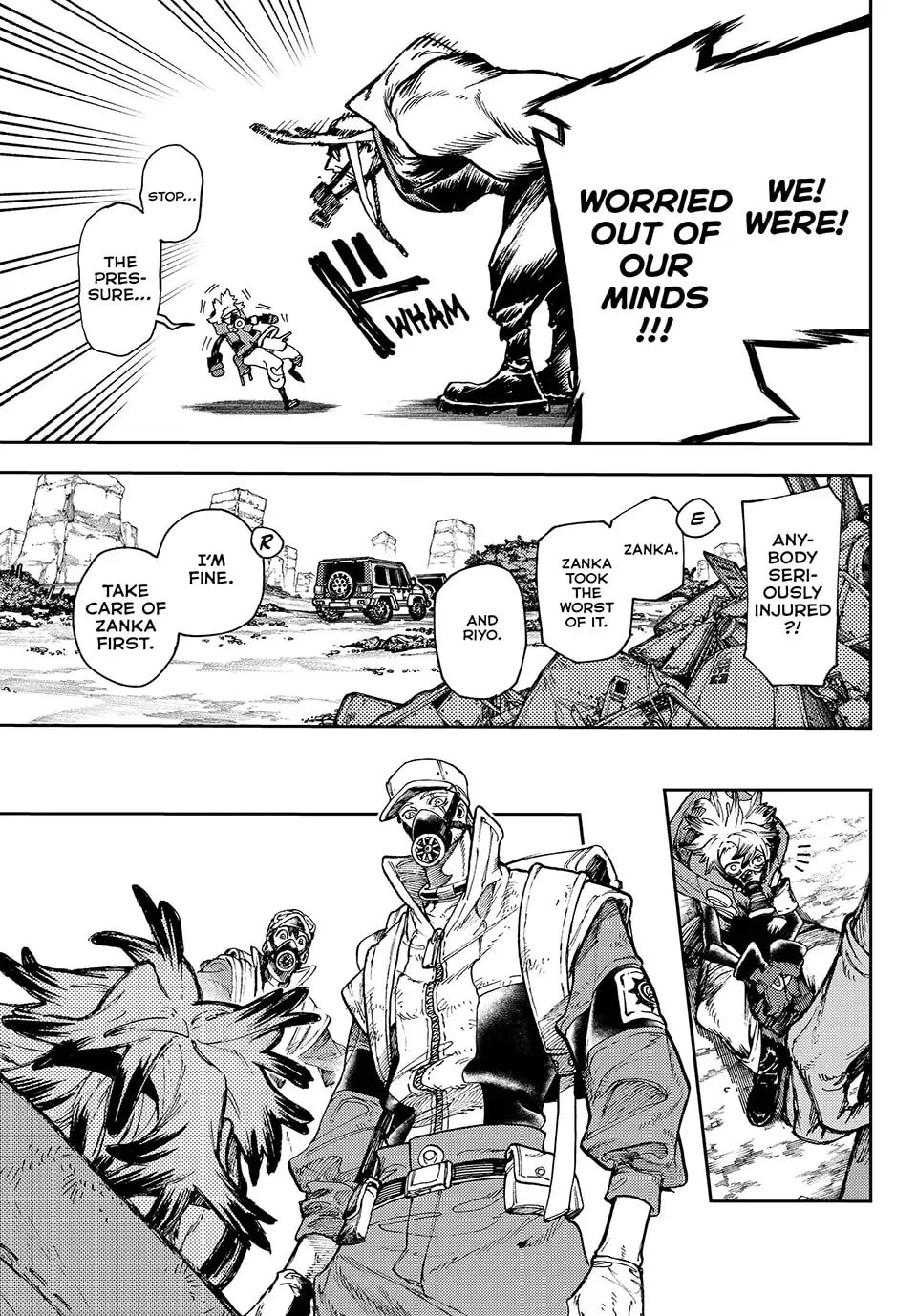 Gachiakuta Chapter 81 - Page 8