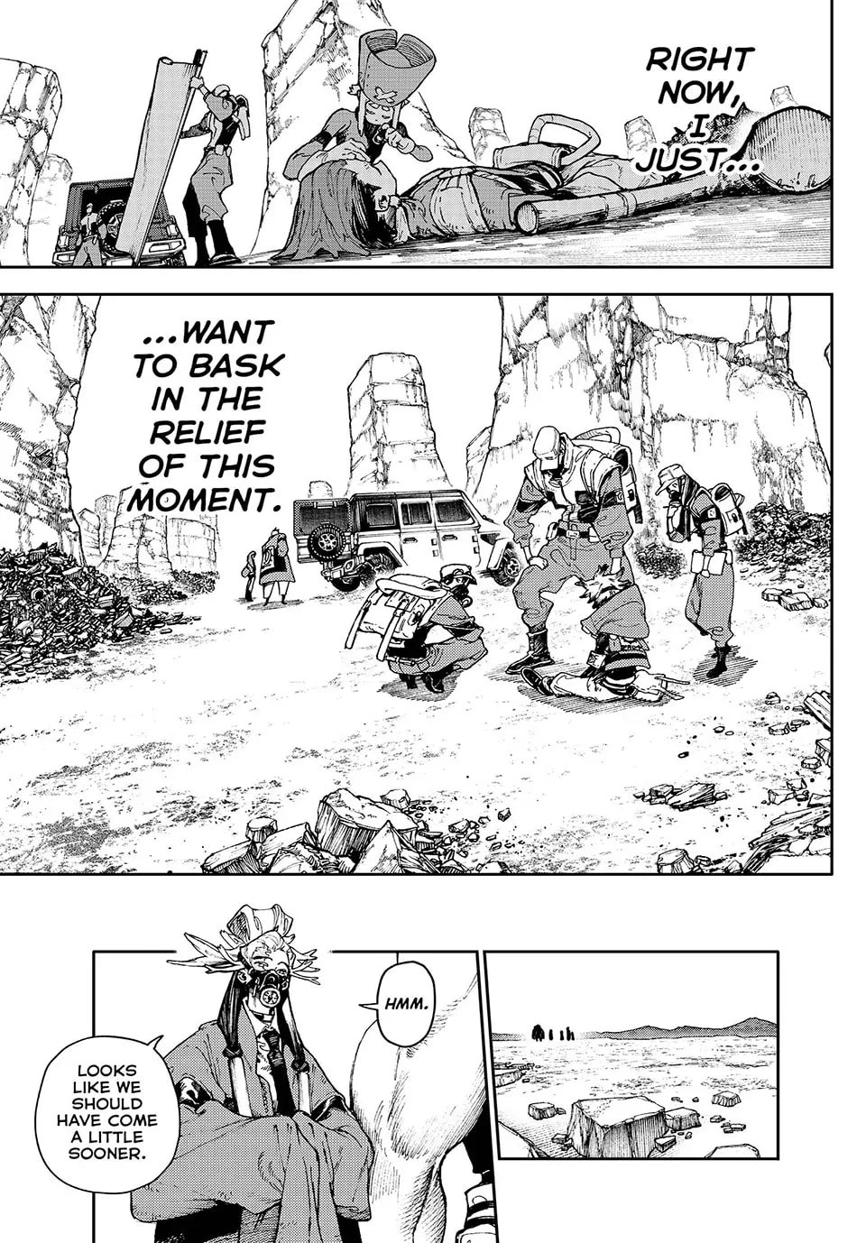 Gachiakuta Chapter 81 - Page 10