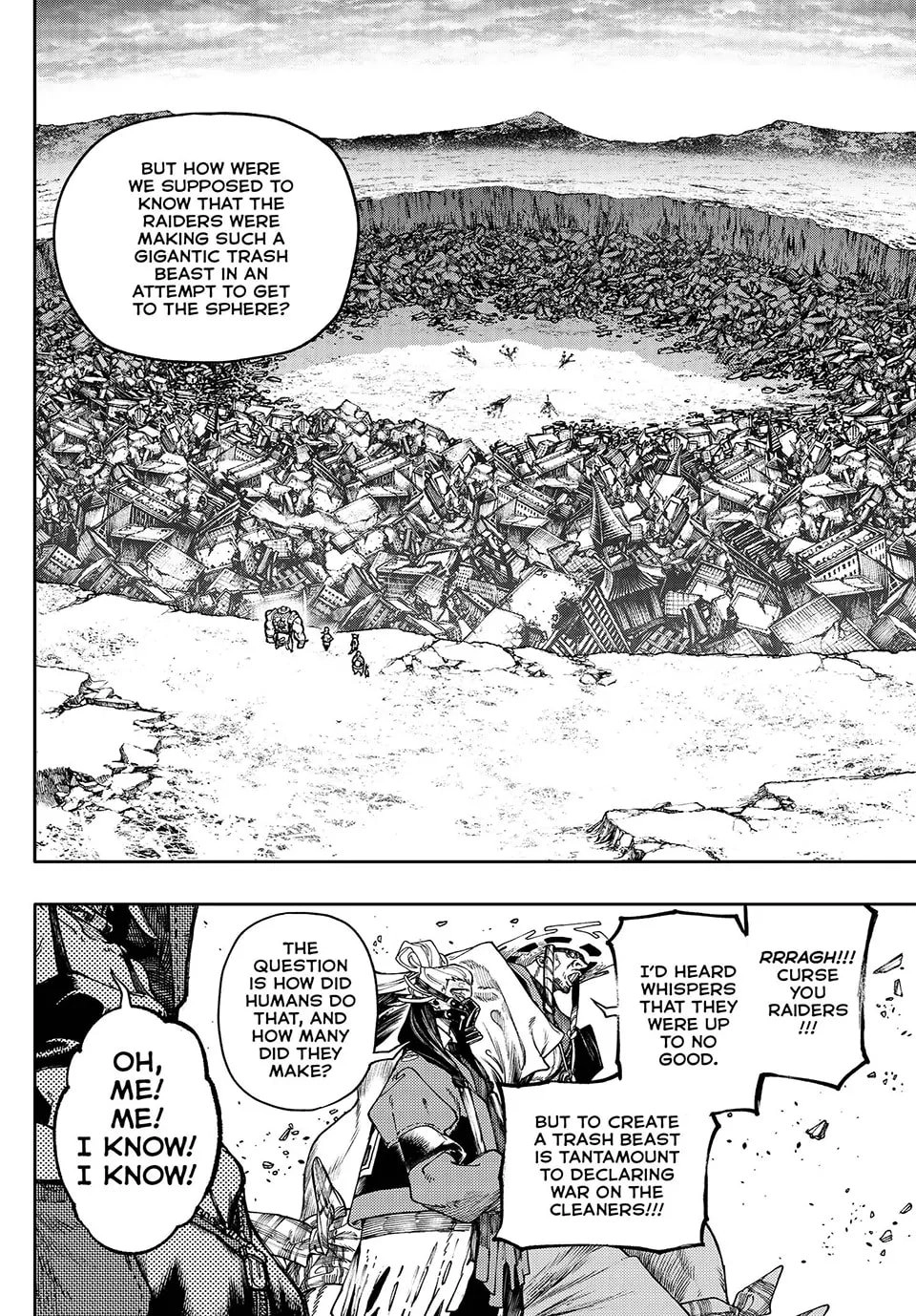Gachiakuta Chapter 81 - Page 11