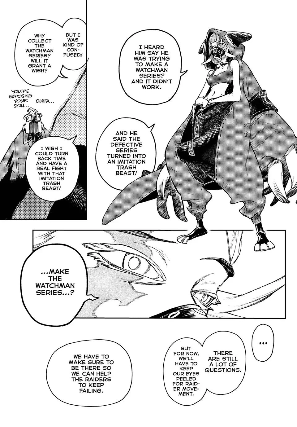 Gachiakuta Chapter 81 - Page 12