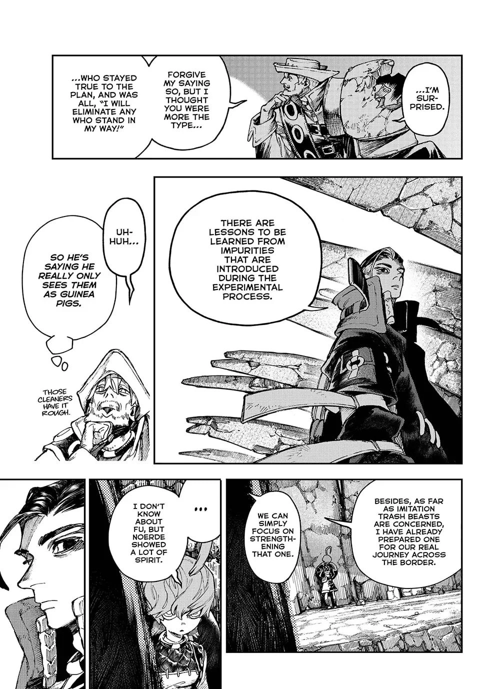 Gachiakuta Chapter 81 - Page 14