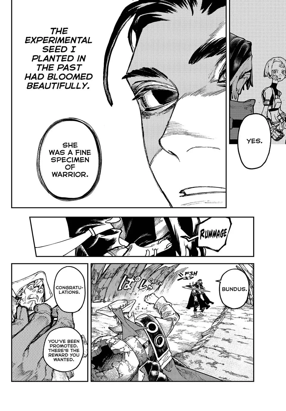 Gachiakuta Chapter 81 - Page 15