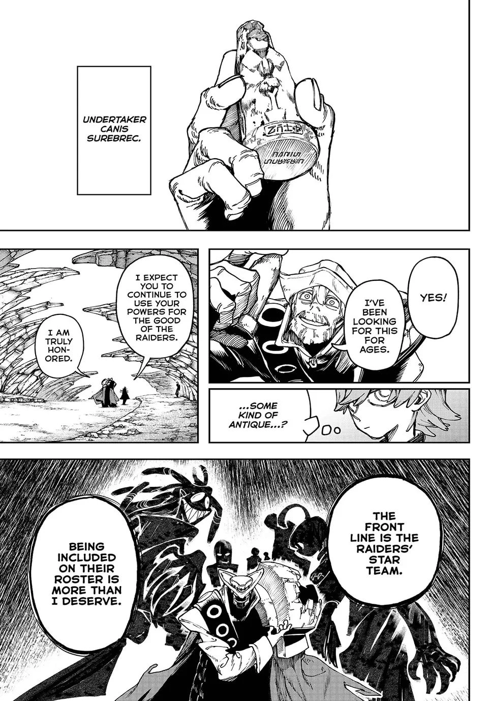 Gachiakuta Chapter 81 - Page 16